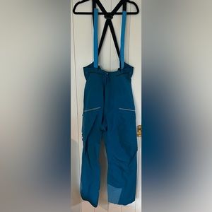 Patagonia mens bib overall pant powder ski small